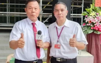 青春揮灑汗水 選舉公平競爭 臺中地檢署前進朝馬運動中心3 對 3 鬥球賽宣導反賄選、防詐騙