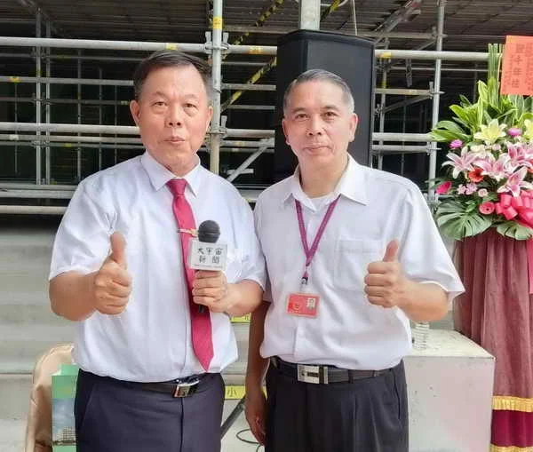 青春揮灑汗水 選舉公平競爭 臺中地檢署前進朝馬運動中心3 對 3 鬥球賽宣導反賄選1