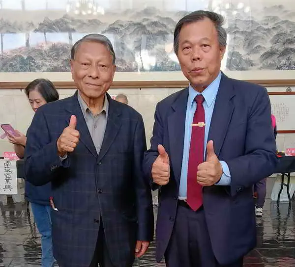 南投縣府丙午年新春揮毫活動 邀32位書法名家現場書寫送春聯1