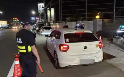 斗六警強力取締噪音車與危險駕駛 還居民安寧、護道路安全