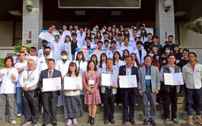 中臺醫放系小侖琴盃 郭庭維等奪冠