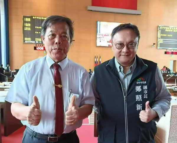 台中全障運代表隊授旗 鄭副市長勉朝百金目標全力邁進1