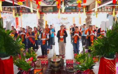 台灣輔順將軍全國聯誼大會齊聚烏日永興宮 鄭副市長讚忠義信仰薪火相傳