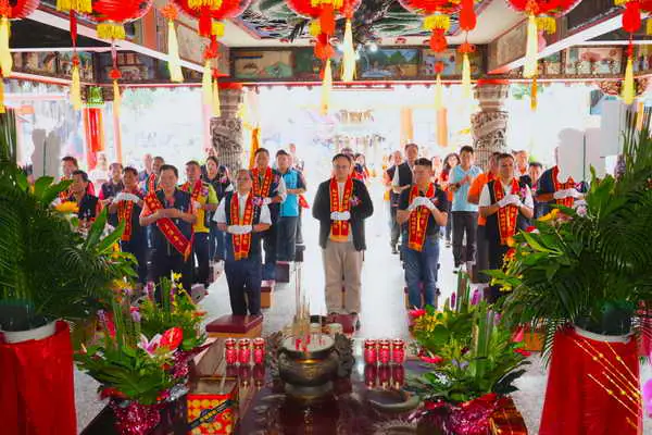 台灣輔順將軍全國聯誼大會齊聚烏日永興宮 鄭副市長讚忠義信仰薪火相傳