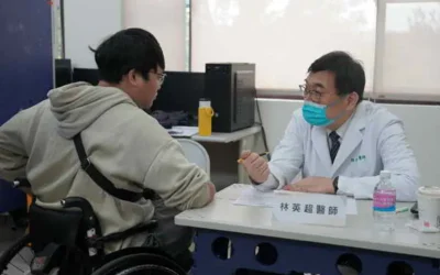 慈濟中區脊損中心義診 醫病零距離