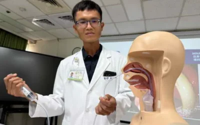 鼻胃管在胃打結卡卡 醫籲勿強行拔管