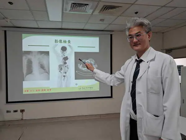 男罹極惡性淋巴癌 醫苦勸化療治癒1