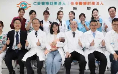 男嬰罹胎便吸入重症 醫跨科成功救治