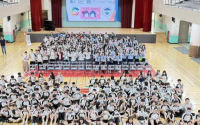 韓情脈脈在長億 金海千里來相遇-姊妹校韓國金海外語學校來訪