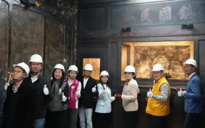 守護北港信仰記憶 鎮安宮修復工程正式開工