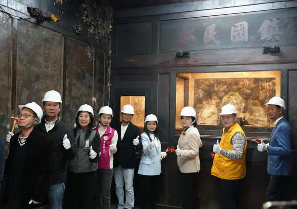 守護北港信仰記憶 鎮安宮修復工程正式開工1