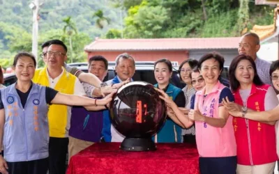 國姓鄉北港 長福兩村簡易自來水通水 約400住戶受惠