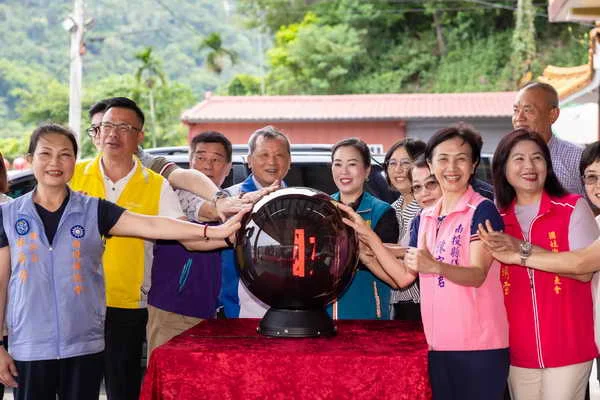 國姓鄉北港 長福兩村簡易自來水通水 約400住戶受惠1