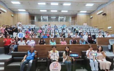 南投縣政府社勞局攜手公益平台 開創在地社福新局