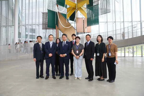 日本金澤市長率團參訪台中綠美圖 開啟台日館際合作新契機