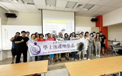 大葉大學邀請美國卡梅爾山護理學院校長  開設移動師資課程