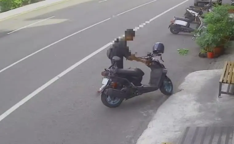 彰化偷車漫遊到草屯 闖紅燈當場被逮1