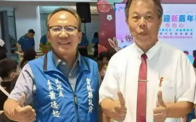 雲林縣榮服處連結縣府民政處 關懷榮民眷共促服務合作