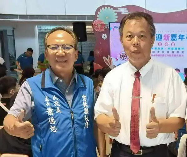 雲林縣榮服處連結縣府民政處 關懷榮民眷共促服務合作1