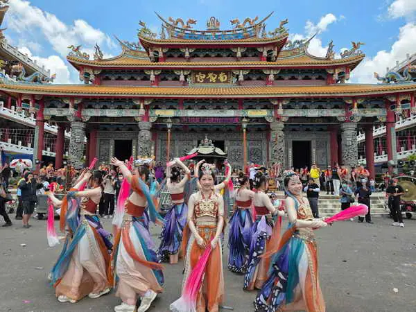 南聖宮今年 關聖帝君聖誕慶典國暦7月16圖一