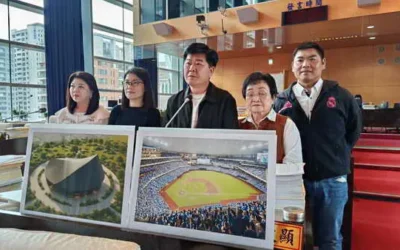 市議員張廖乃綸 陳政顯關切水湳經貿園區各項建設的推動進度與整體發展