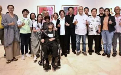 無聲世界的鋼鐵生命力 雕塑大師林良材返鄉個展顯現藝術能量