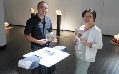大葉大學碩士生蔡伊鈞畢業個展 雕塑辯證視覺重量