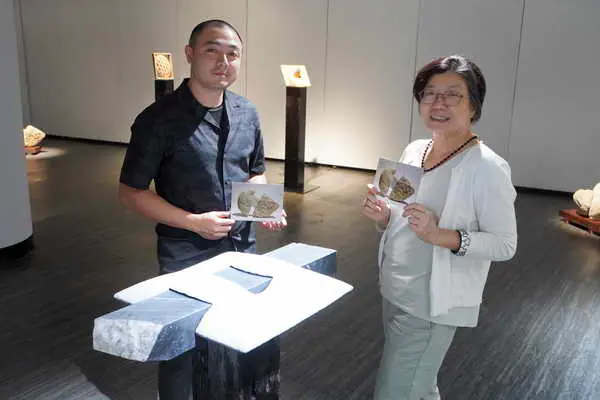 大葉大學碩士生蔡伊鈞畢業個展 雕塑辯證視覺重量
