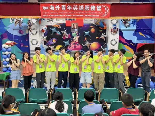 海外青年走進德化國小 雙語教育啟動國際交流新篇章1
