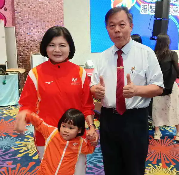 雲林全運會服裝發表登場 雲元素設計展現主場魅力與運動精神 記者會圓滿成功1