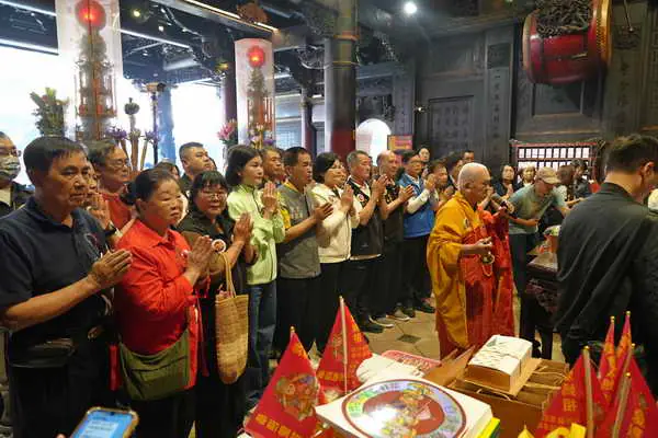 結緣品加持祈福喜迎白沙屯媽祖進香 雲林啟動百萬人潮整備1