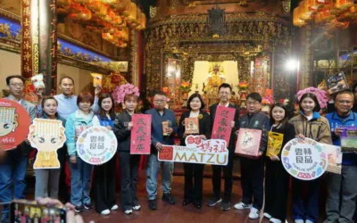 太平媽祖帶路 雲林好物直送 張麗善:熱情邀請1月31日至2月8日台北信義年貨大街辦年貨