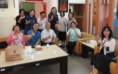 藝術走入生活-雲林榮家文化藝廊「青溪新文藝學會作品聯展」溫馨開展