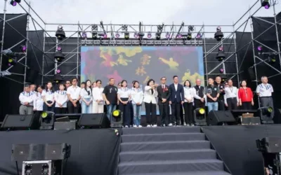匯聚萬顆心的溫度 雲林洗腳傳情 讓愛同行 共譜最美人間風景