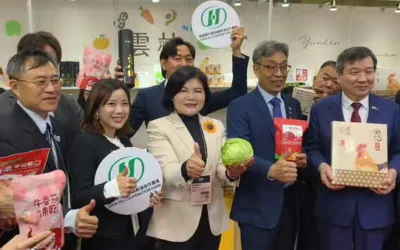 張麗善縣長率團出擊東京食品展 雲林良品展現超強國際競爭力