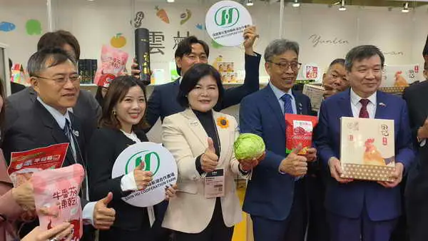 張麗善縣長率團出擊東京食品展 雲林良品展現超強國際競爭力