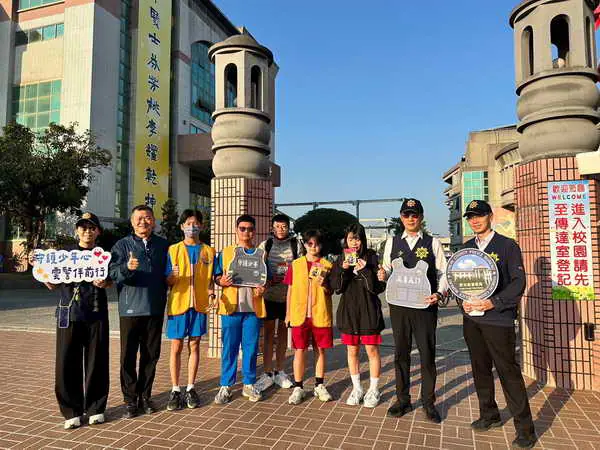 迎接開學日 雲林警全力打造安全就學環境1