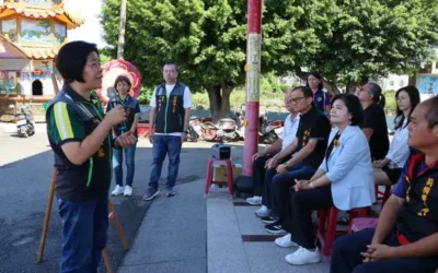 莿桐鄉新莊社區活動中心年久失修 雲縣府斥資修繕 擴展長照服務