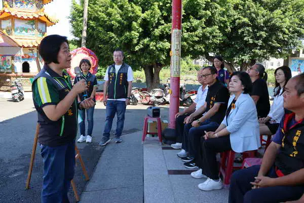 莿桐鄉新莊社區活動中心年久失修 雲縣府斥資修繕 擴展長照服務1