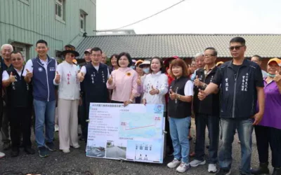 提升行的安全與舒適 雲縣斥資600萬改善斗六雲72線長安路