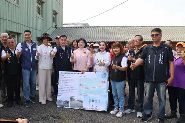提升行的安全與舒適 雲縣斥資600萬改善斗六雲72線長安路1
