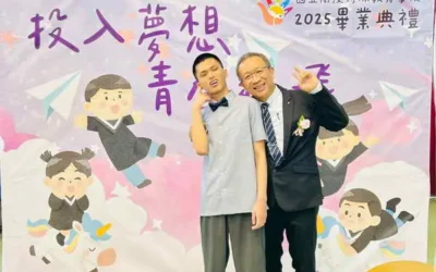 投入夢想迎畢典 青春起飛投特情
