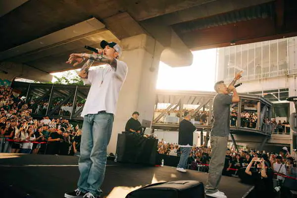 中捷首度攜手天團掀起嘻哈潮 頑童MJ116嗨翻台中捷運