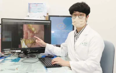 口腔癌患切除腫瘤 顯微重建找回自信