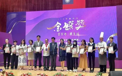 中慈營養科雙喜 食安與低碳蔬食獲獎