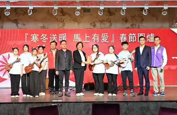 寒冬送暖 馬上有愛1