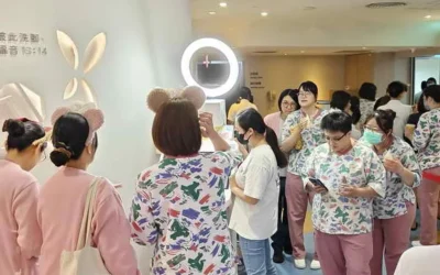 護病比佳 高CP值歡渡護師節,彰基護理師嗨翻天