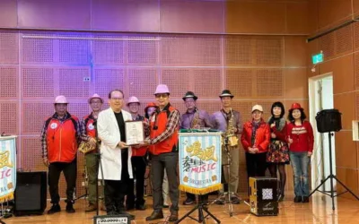 結合音樂治療與公益關懷 鳴風樂團為草屯療養院病友注入正向能量療癒心靈迎接新年