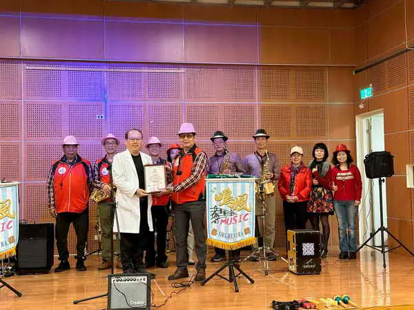 結合音樂治療與公益關懷 鳴風樂團為草屯療養院病友注入正向能量療癒心靈迎接新年1