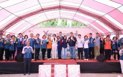 國姓鄉鹿神祭登場 鹿茸宴熱鬧開席